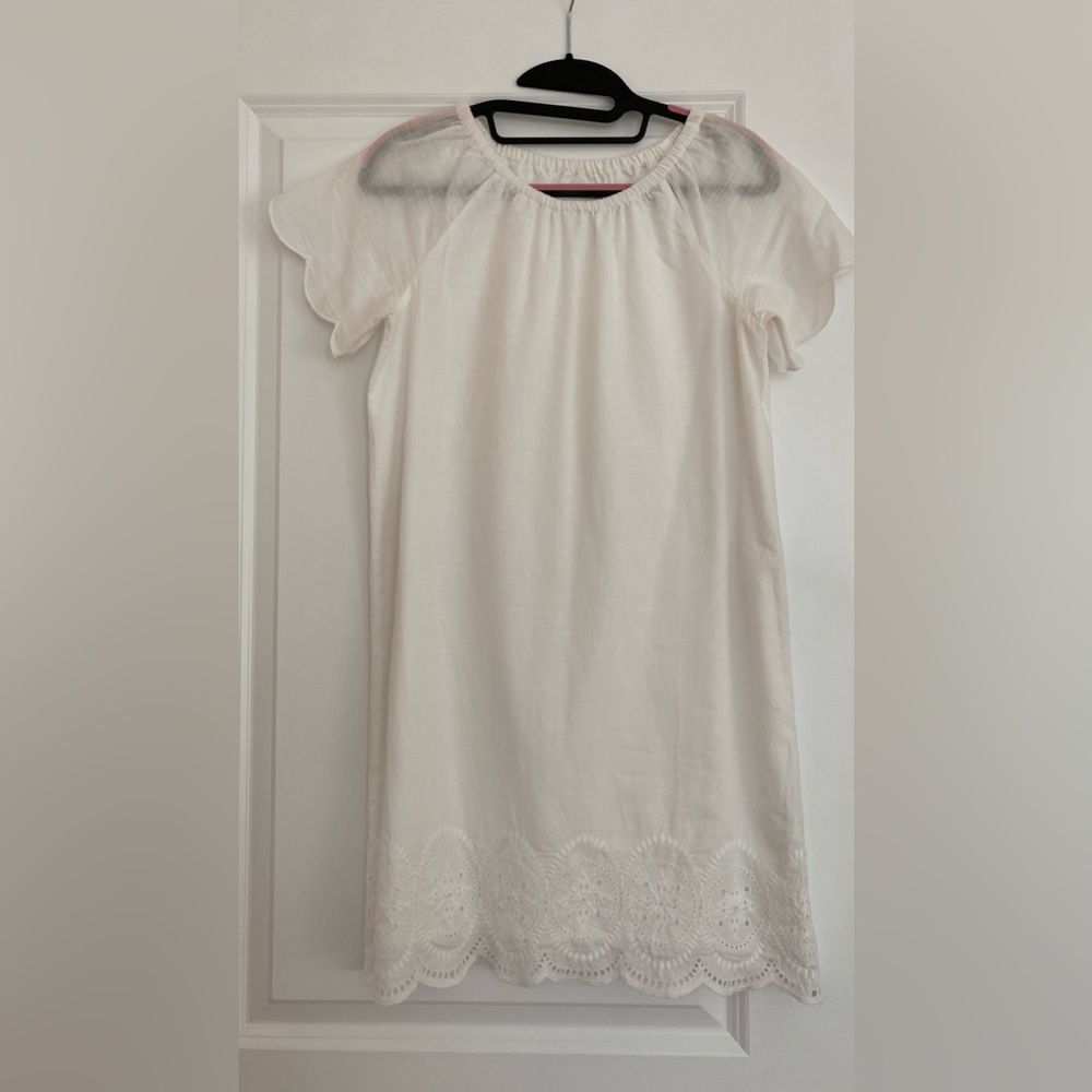 Vineyard Vines Girls Cotton Shift Dress